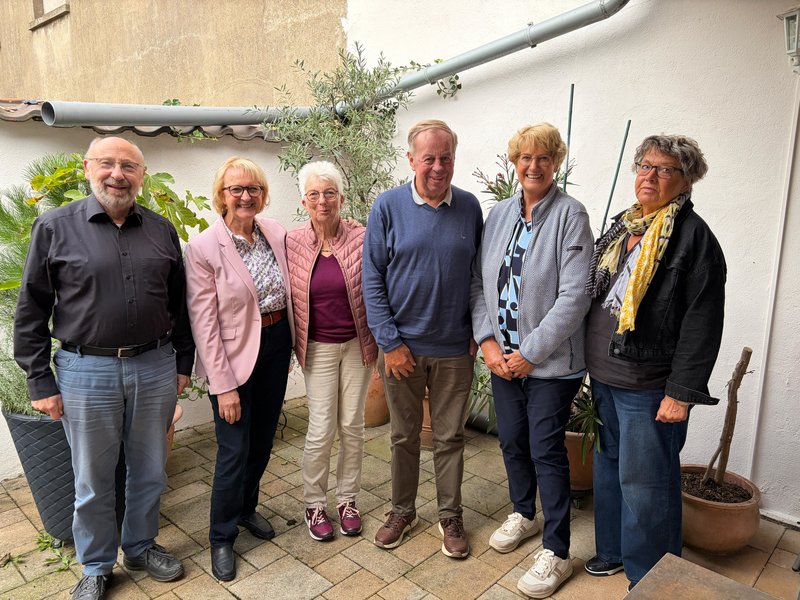 Gruppenbild des neuen Vorstandes